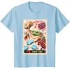image:imageStar Wars The Mandalorian and Grogu Snack Time Card 32 TShirtBaby Blue