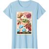 image:imageStar Wars The Mandalorian and Grogu Snack Time Card 32 TShirtBaby Blue