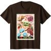 image:imageStar Wars The Mandalorian and Grogu Snack Time Card 32 TShirtBrown