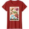 image:imageStar Wars The Mandalorian and Grogu Snack Time Card 32 TShirtCranberry Red