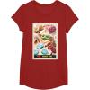 image:imageStar Wars The Mandalorian and Grogu Snack Time Card 32 TShirtCranberry Red