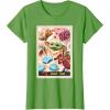 image:imageStar Wars The Mandalorian and Grogu Snack Time Card 32 TShirtGrass Green