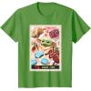 image:imageStar Wars The Mandalorian and Grogu Snack Time Card 32 TShirtGrass Green
