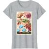 image:imageStar Wars The Mandalorian and Grogu Snack Time Card 32 TShirtHeather Grey