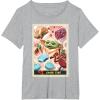 image:imageStar Wars The Mandalorian and Grogu Snack Time Card 32 TShirtHeather Grey