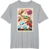 image:imageStar Wars The Mandalorian and Grogu Snack Time Card 32 TShirtHeather Grey