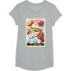 image:imageStar Wars The Mandalorian and Grogu Snack Time Card 32 TShirtHeather Grey
