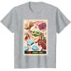 image:imageStar Wars The Mandalorian and Grogu Snack Time Card 32 TShirtHeather Grey