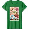 image:imageStar Wars The Mandalorian and Grogu Snack Time Card 32 TShirtKelly Green