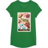 image:imageStar Wars The Mandalorian and Grogu Snack Time Card 32 TShirtKelly Green