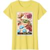 image:imageStar Wars The Mandalorian and Grogu Snack Time Card 32 TShirtLemon Yellow