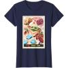 image:imageStar Wars The Mandalorian and Grogu Snack Time Card 32 TShirtNavy Blue
