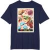 image:imageStar Wars The Mandalorian and Grogu Snack Time Card 32 TShirtNavy Blue