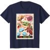image:imageStar Wars The Mandalorian and Grogu Snack Time Card 32 TShirtNavy Blue
