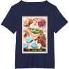 image:imageStar Wars The Mandalorian and Grogu Snack Time Card 32 TShirtNavy Blue
