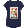 image:imageStar Wars The Mandalorian and Grogu Snack Time Card 32 TShirtNavy Blue