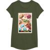 image:imageStar Wars The Mandalorian and Grogu Snack Time Card 32 TShirtOlive Green