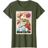 image:imageStar Wars The Mandalorian and Grogu Snack Time Card 32 TShirtOlive Green
