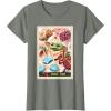 image:imageStar Wars The Mandalorian and Grogu Snack Time Card 32 TShirtOlive Heather
