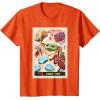 image:imageStar Wars The Mandalorian and Grogu Snack Time Card 32 TShirtOrange