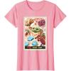 image:imageStar Wars The Mandalorian and Grogu Snack Time Card 32 TShirtPink
