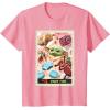 image:imageStar Wars The Mandalorian and Grogu Snack Time Card 32 TShirtPink