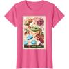 image:imageStar Wars The Mandalorian and Grogu Snack Time Card 32 TShirtPink Heather