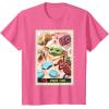 image:imageStar Wars The Mandalorian and Grogu Snack Time Card 32 TShirtPink Heather