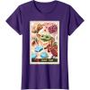 image:imageStar Wars The Mandalorian and Grogu Snack Time Card 32 TShirtPurple