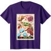 image:imageStar Wars The Mandalorian and Grogu Snack Time Card 32 TShirtPurple