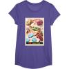 image:imageStar Wars The Mandalorian and Grogu Snack Time Card 32 TShirtPurple Heather