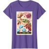 image:imageStar Wars The Mandalorian and Grogu Snack Time Card 32 TShirtPurple Heather