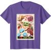 image:imageStar Wars The Mandalorian and Grogu Snack Time Card 32 TShirtPurple Heather