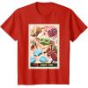 image:imageStar Wars The Mandalorian and Grogu Snack Time Card 32 TShirtRed