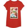 image:imageStar Wars The Mandalorian and Grogu Snack Time Card 32 TShirtRed