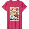 image:imageStar Wars The Mandalorian and Grogu Snack Time Card 32 TShirtRed Heather