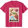 image:imageStar Wars The Mandalorian and Grogu Snack Time Card 32 TShirtRed Heather