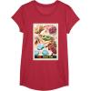image:imageStar Wars The Mandalorian and Grogu Snack Time Card 32 TShirtRed Heather