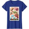 image:imageStar Wars The Mandalorian and Grogu Snack Time Card 32 TShirtRoyal Blue