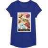 image:imageStar Wars The Mandalorian and Grogu Snack Time Card 32 TShirtRoyal Blue