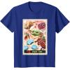 image:imageStar Wars The Mandalorian and Grogu Snack Time Card 32 TShirtRoyal Blue