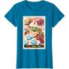 image:imageStar Wars The Mandalorian and Grogu Snack Time Card 32 TShirtSapphire Blue