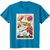 image:imageStar Wars The Mandalorian and Grogu Snack Time Card 32 TShirtSapphire Blue