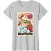 image:imageStar Wars The Mandalorian and Grogu Snack Time Card 32 TShirtSilver Grey
