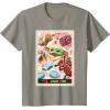 image:imageStar Wars The Mandalorian and Grogu Snack Time Card 32 TShirtSlate Grey