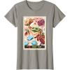 image:imageStar Wars The Mandalorian and Grogu Snack Time Card 32 TShirtSlate Grey