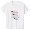image:imageStar Wars The Mandalorian and Grogu Snowtrooper Portrait TShirtWhite