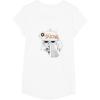 image:imageStar Wars The Mandalorian and Grogu Snowtrooper Portrait TShirtWhite