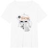 image:imageStar Wars The Mandalorian and Grogu Snowtrooper Portrait TShirtWhite