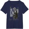 image:imageStar Wars The Mandalorian and Grogu This Is The Way Cool TShirtNavy Blue
